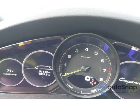 2021 Porsche Cayenne E-Hybrid z USA, uszkodzony, nr VIN WP1AE2AYXMDA24566